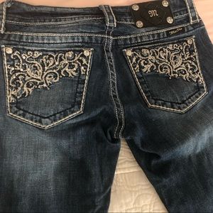 Miss Me Jeans Straight Leg size 26